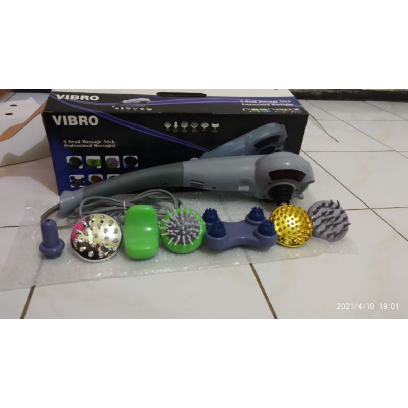 Alat Pijat VIBRO 8 Head Massage Stick