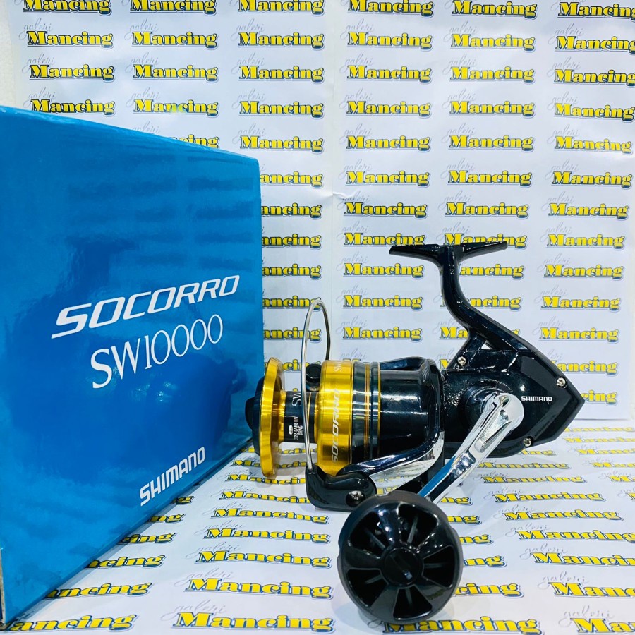 REEL SHIMANO SOCORRO SW10000