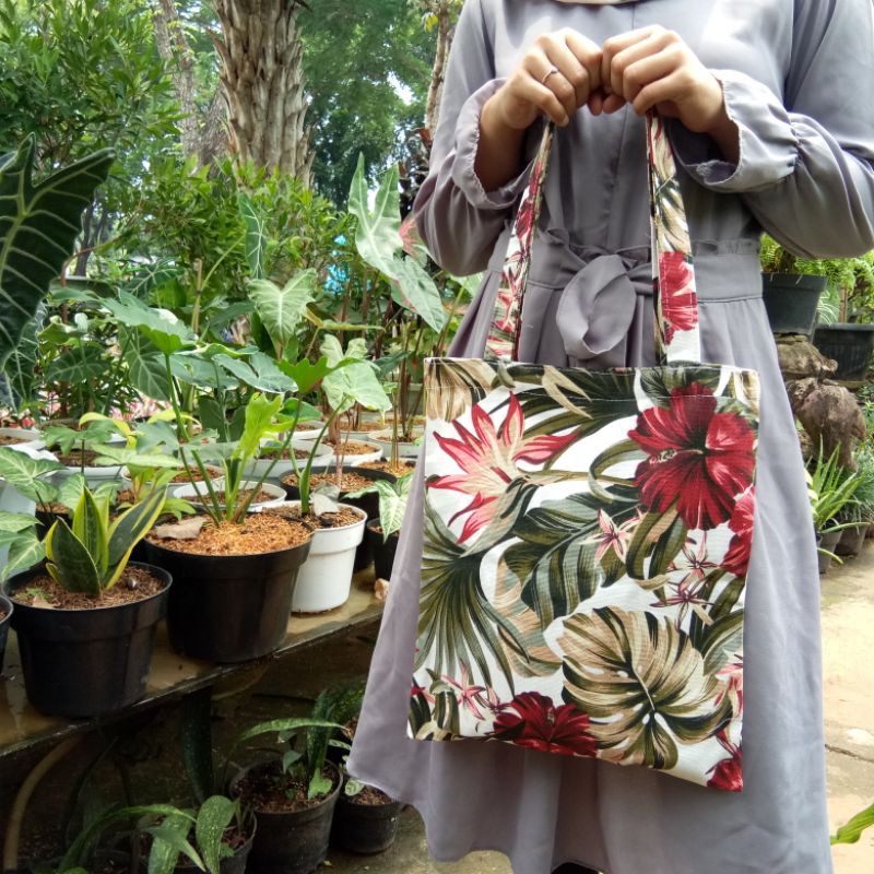 Tote Bag Tote Bag Kanvas Tas Tote Bag Tas Kanvas Tas Wanita Tas Tote Bag Wanita 04