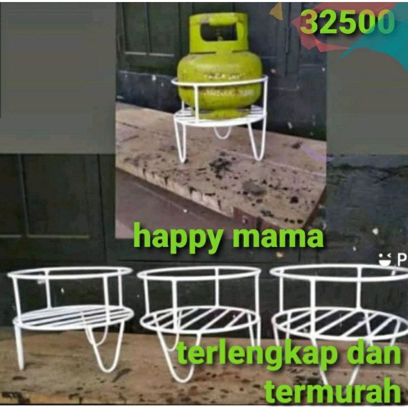 Rak Gas dapur serbaguna