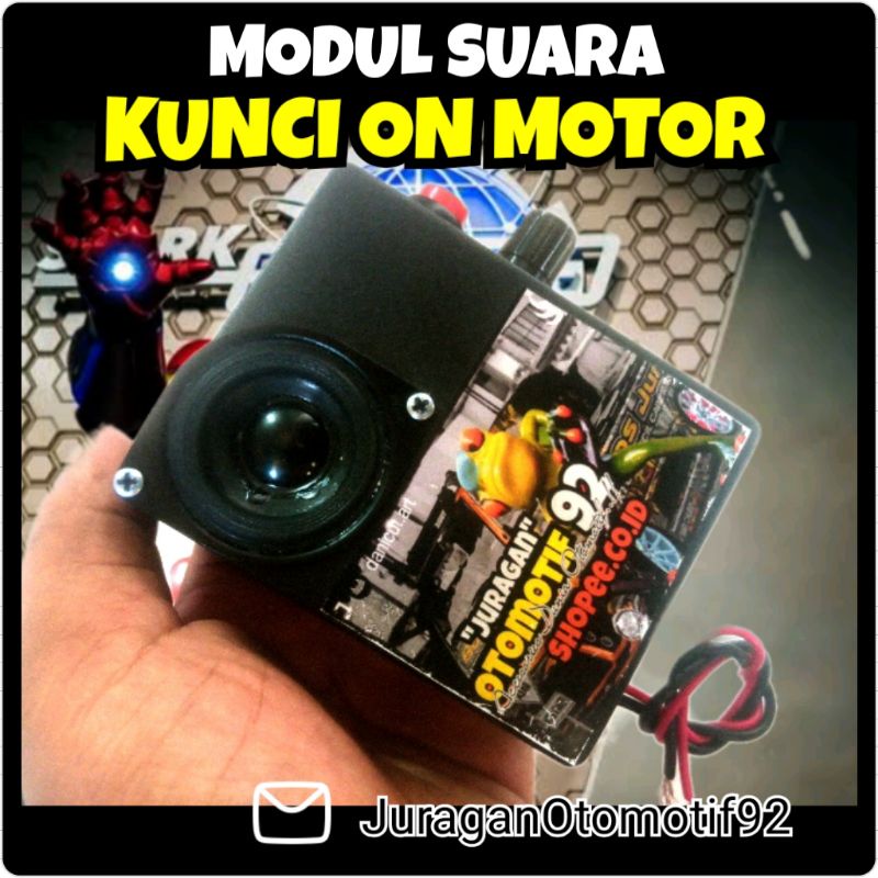 aksesoris motor mobil nmax / PCX / vario / Scoopy / Supra / beat / Mio dll modul Jarvis suara kunci on