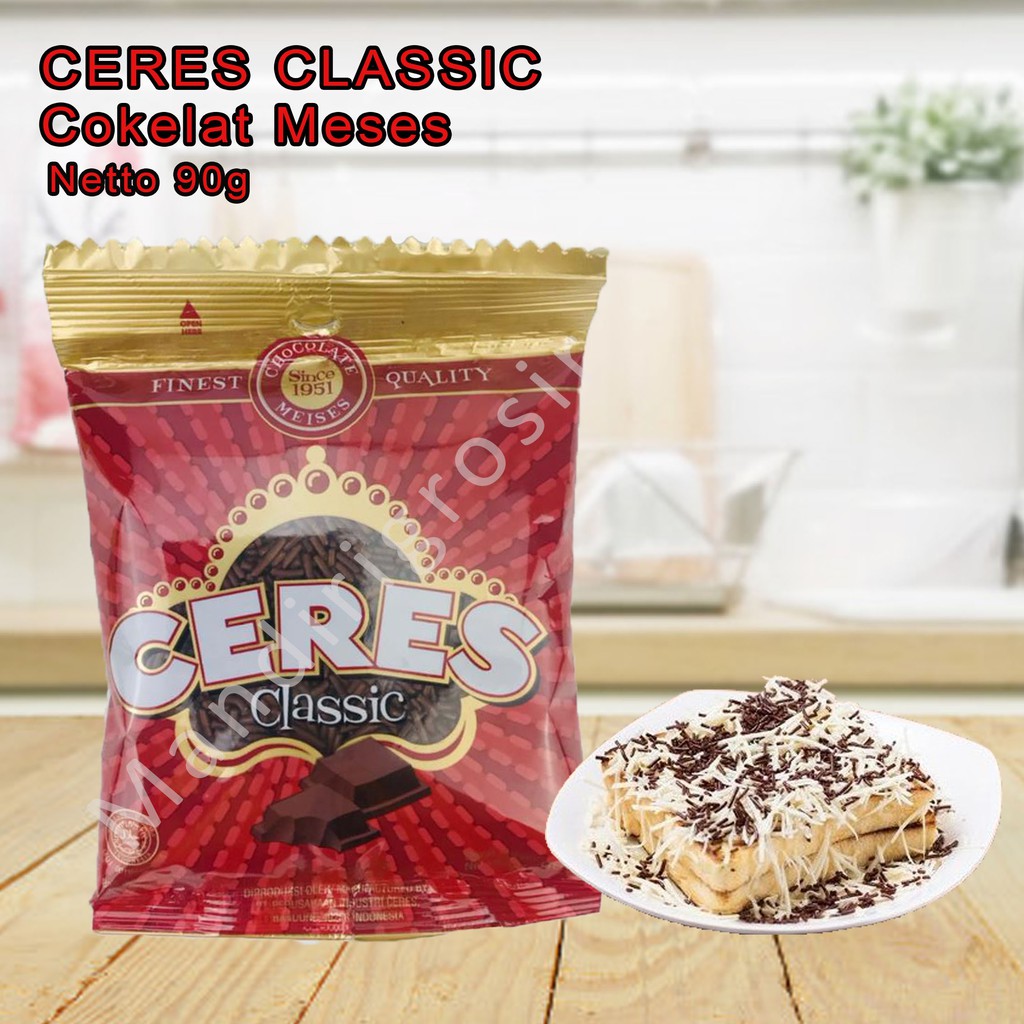 

Meses * Cokelat Meses * Ceres Classic * 80g