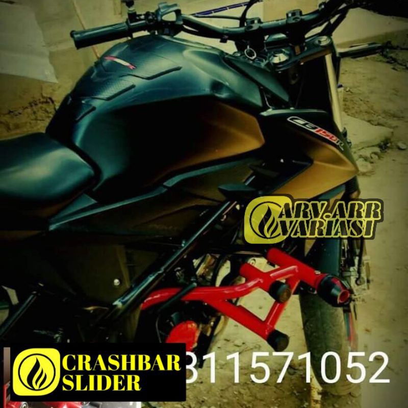 Crashbar cb150r slider