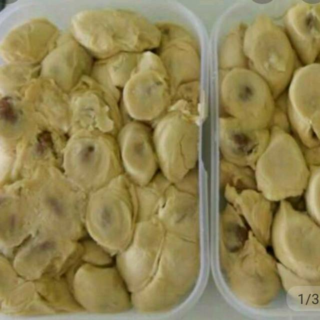 

Durian kupas
