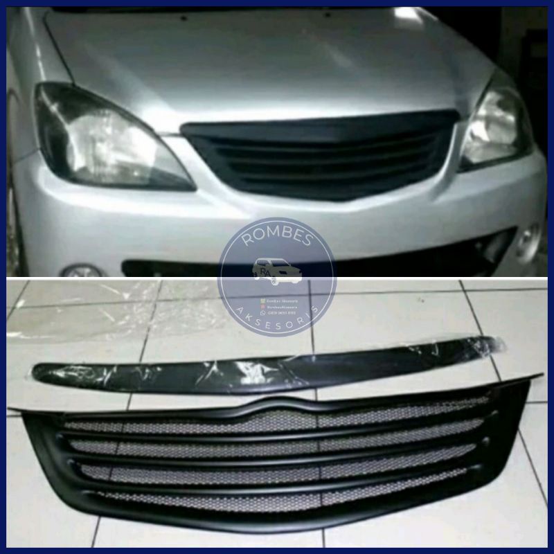 Grill Avanza Type S Model Garis