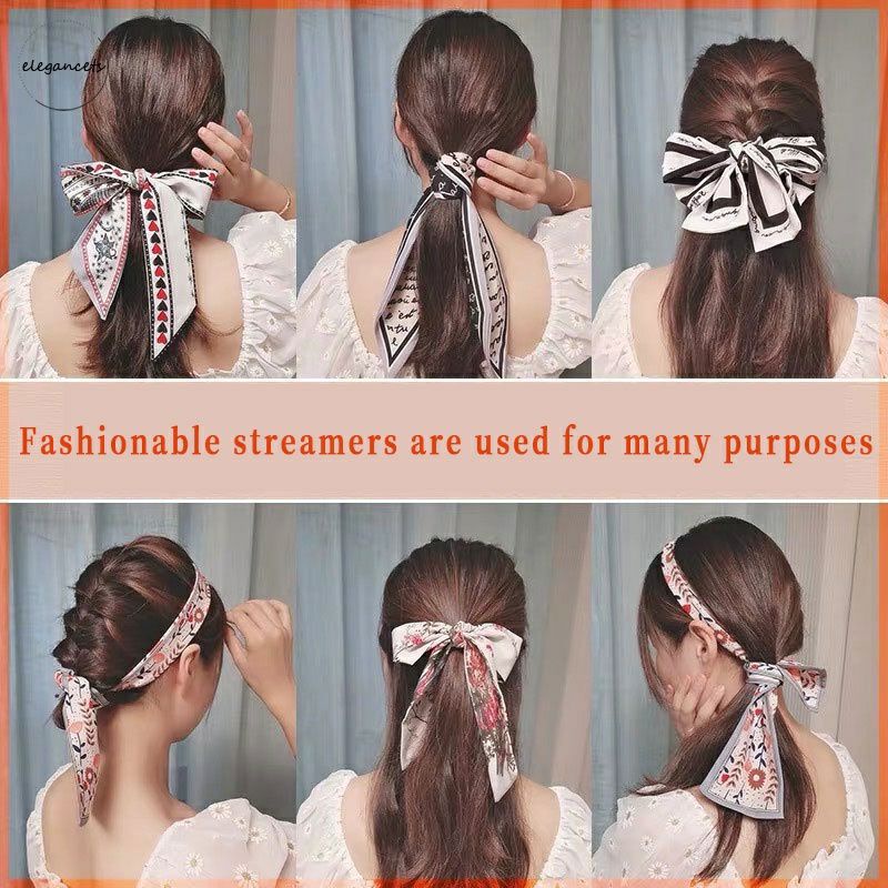 ~ PIYOSHI08 ~ Syal Ikat Kepala / Ikat Rambut Multifungsi Elegan ala Korea / Women Fancy Headband AF228