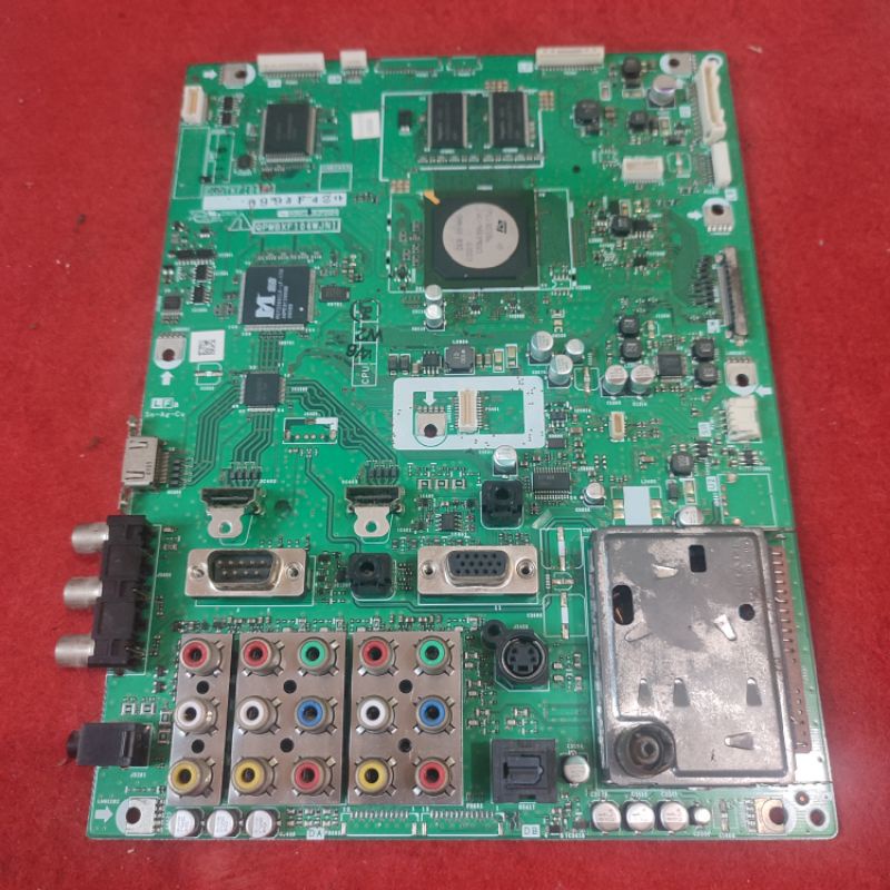 MB mainboard mesin tv lcd sharp LC 42A66M -42A66 M - LC 46A66 M - QPWBXF104WJN1