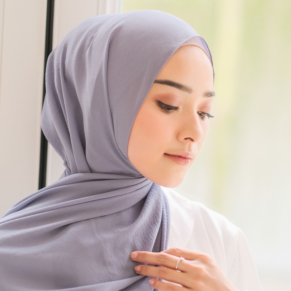 Lozy Hijab - Ilya Shawl ( Pashmina Ceruti )-2
