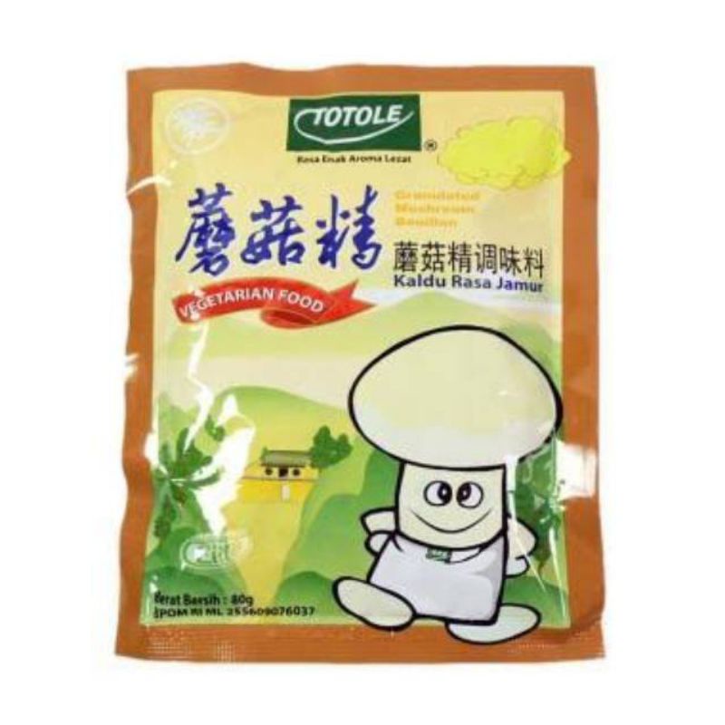 

Grosir Totole Kaldu Jamur Penyedap Rasa Vegan