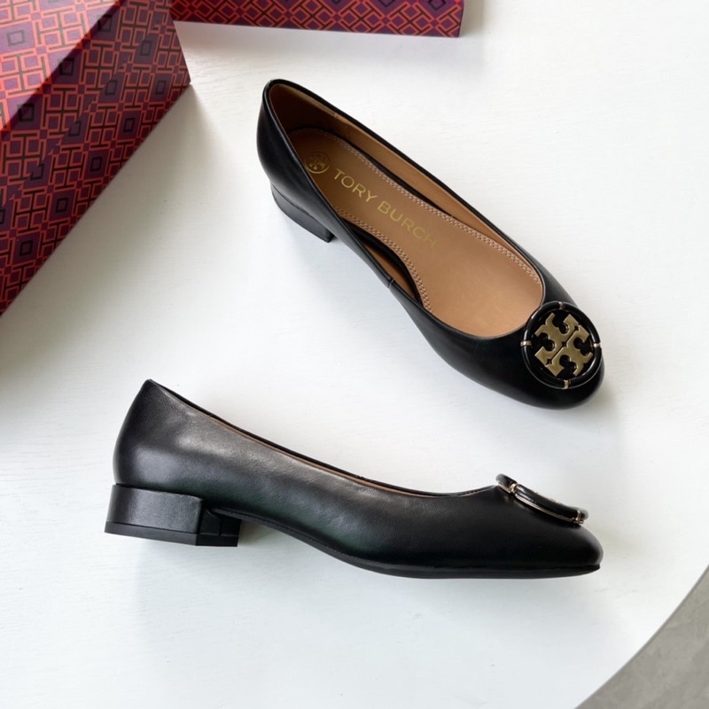 Tory Burch Women Black Shoes