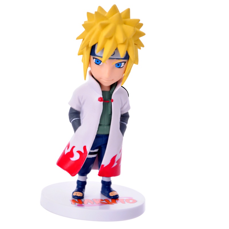 6pcs / Set Action Figure Anime Naruto Shippuden Uzumaki Hatake Kakashi Bahan PVC Untuk Hadiah Anak