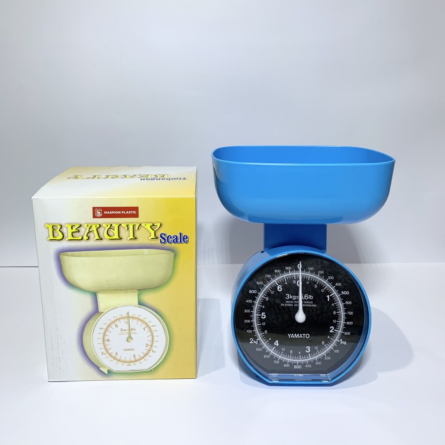 MASPION B T258 - Timbangan kue 3 Kg - Beuty Scale