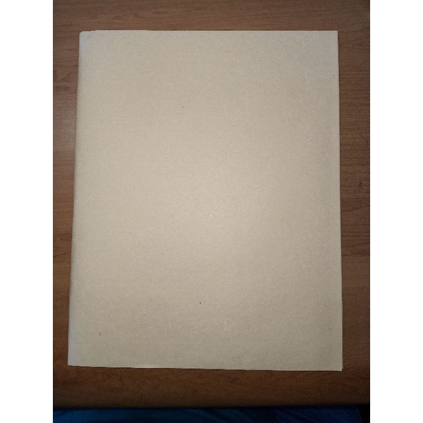 

Sampul Buku Coklat Ukuran Kwarto Isi 10 Lembar