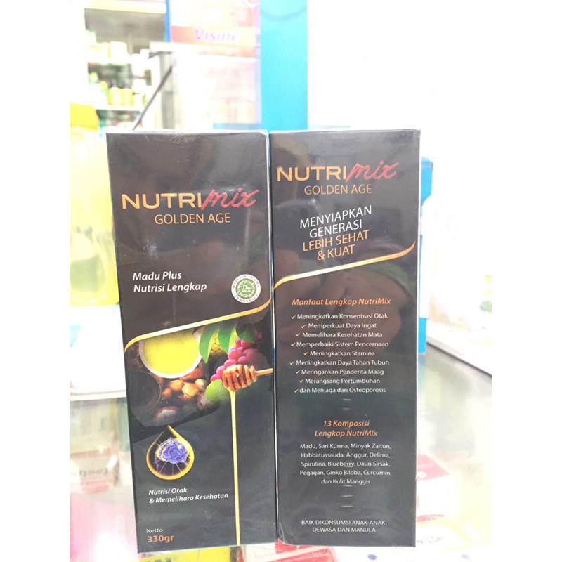 NutriMix Golden age