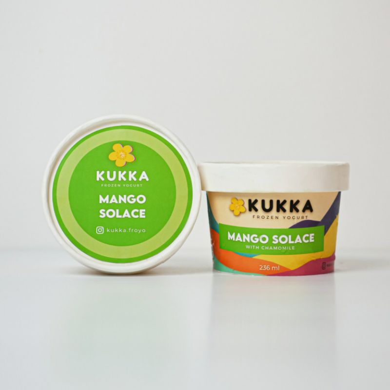 

Kukka Frozen Yogurt - Mango Solace