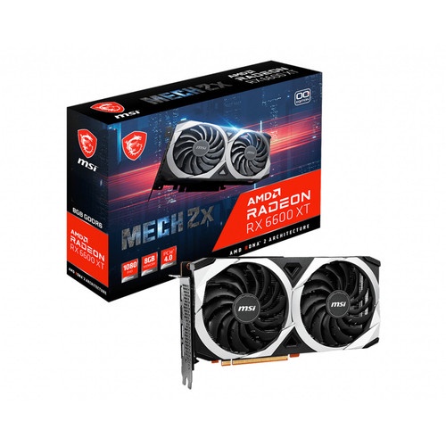 MSI RX 6600 XT MECH 2X 8Gb GDDR6 / RX6600 XT / RX 6600 XT