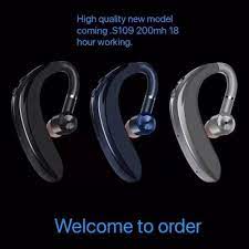 HEADSET BLUETOOTH S109 NEW