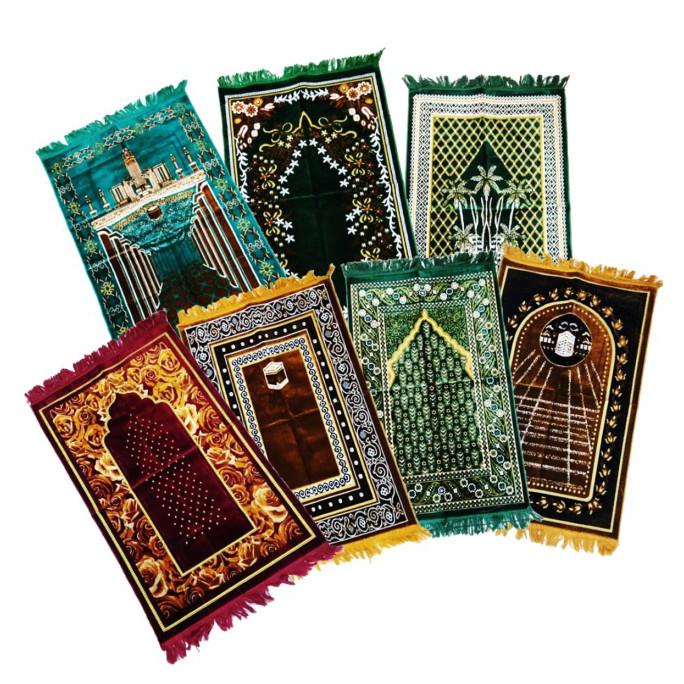 Bagus Sajadah Kano Super Turki Hot Sale