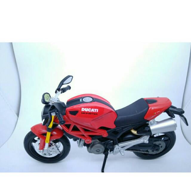 Miniatur Motor Ducati Monster 696 Maisto Motor 112