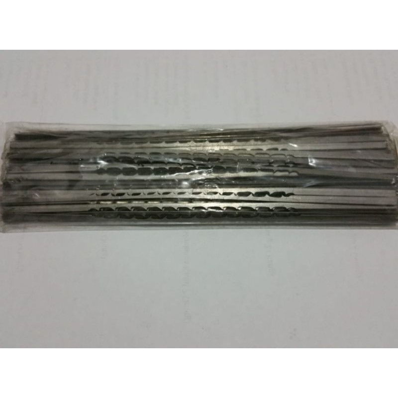 Mata Gergaji Bobok atau Jigsaw Rakitan ukuran panjang bahan kawat 2,5mm