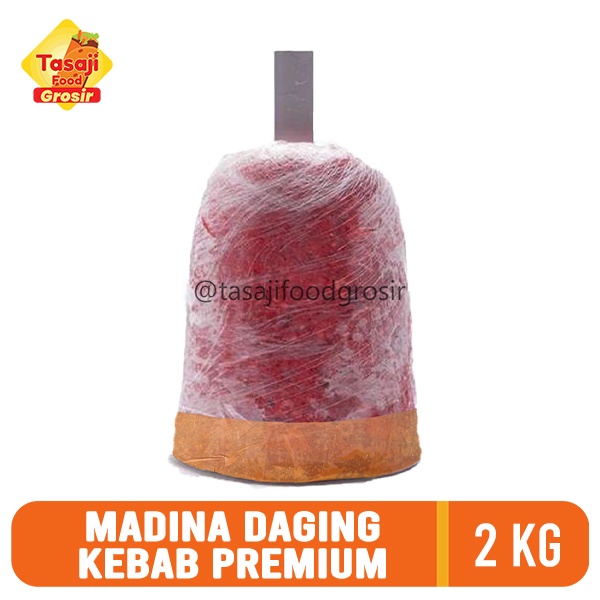 

Madina Daging Kebab Super 2 Kg Tiang