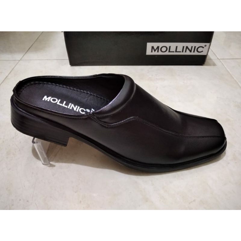 Sepatu sandal bustong pria MOLLINIC