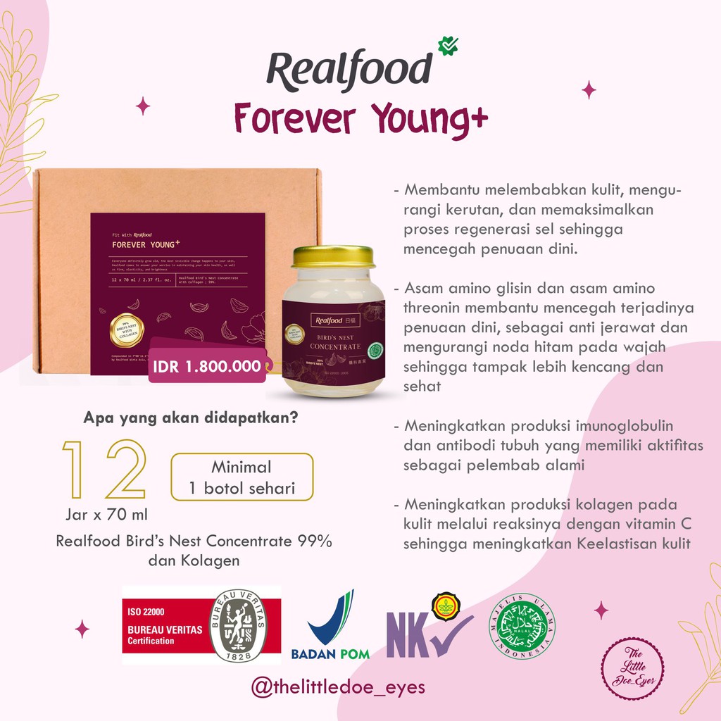 [READY] Realfood Beauty+ Package