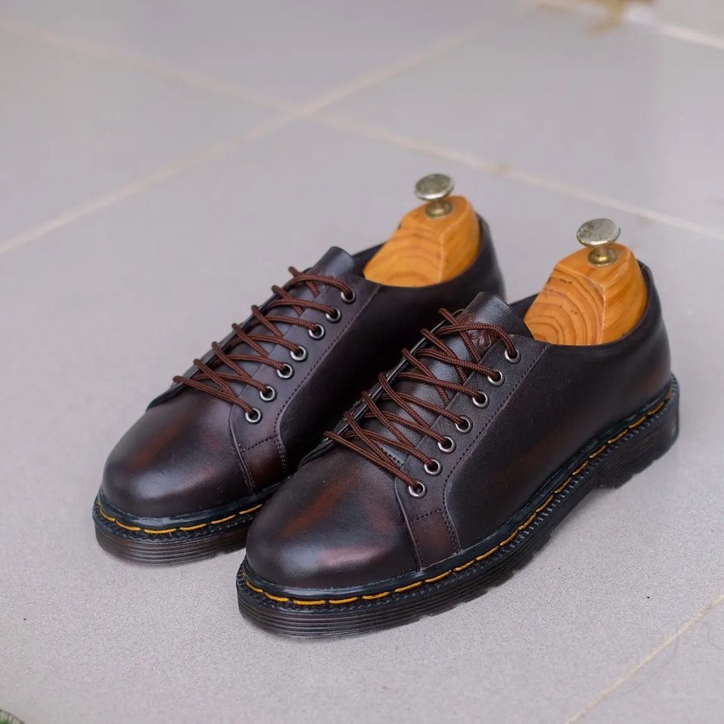 SEPATU KULIT - AZCOST FOOTWEAR - MOONROE BURGUNDY
