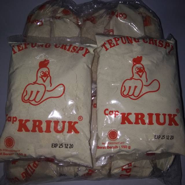 

Tepung Cap KRIUK