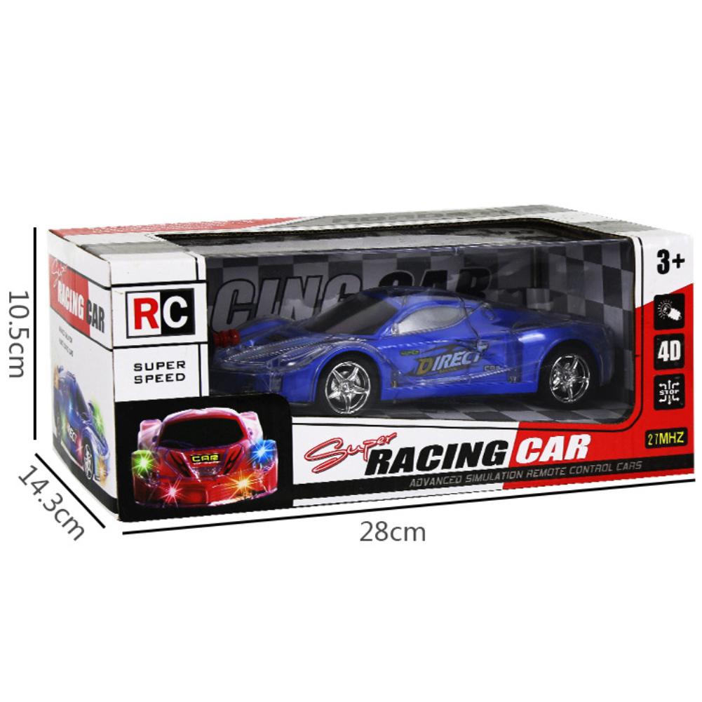 LED 1 24 Mobil  Balap Remote Control  RC  Kecepatan Tinggi 