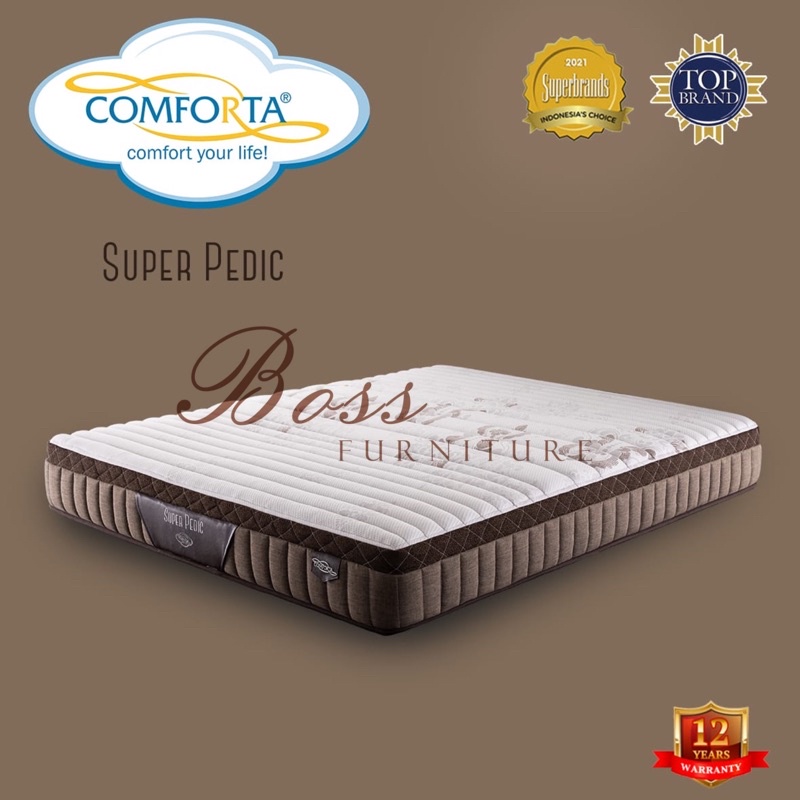 Kasur Mattrass COMFORTA SUPER PEDIC PROMO