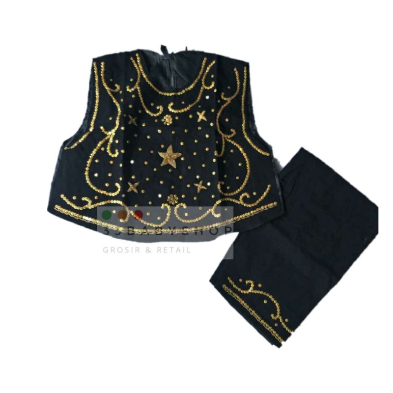 Baju Gatot Kaca Setelan Tradisional Adat Daerah Anak SD Sekolah Dasar