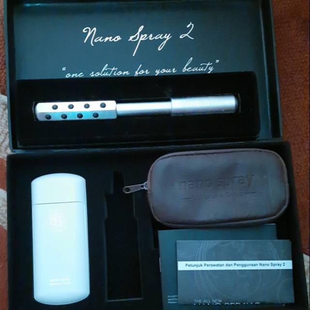 ForSale Nano spray 2 dan magic stick