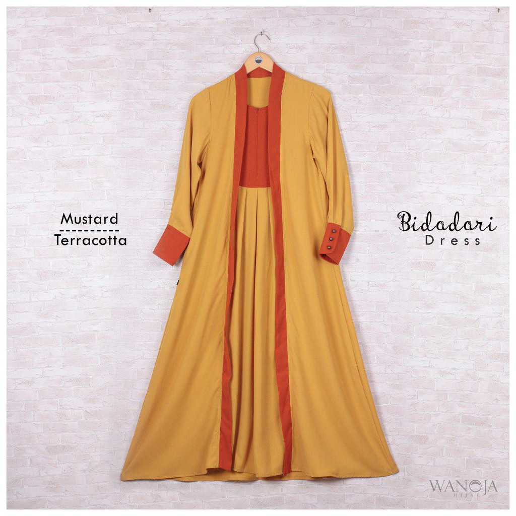 Gamis Bidadari Dress Wanoja Hijab