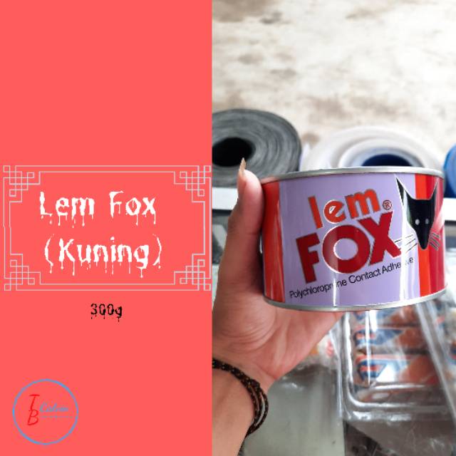 

Lem Fox Kuning 300 gram