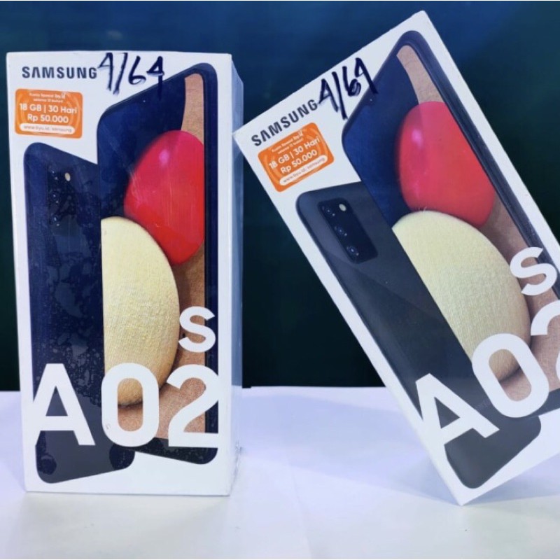 Samsung Galaxy A02s Black 4/64