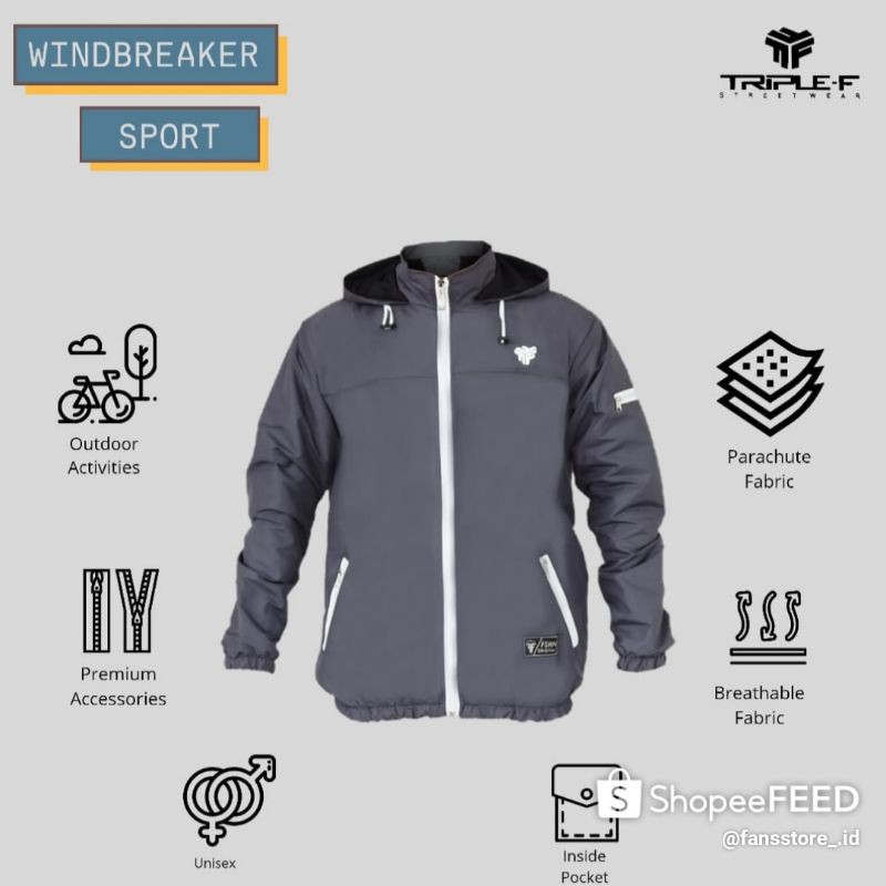 WINDBREAKER SPORT