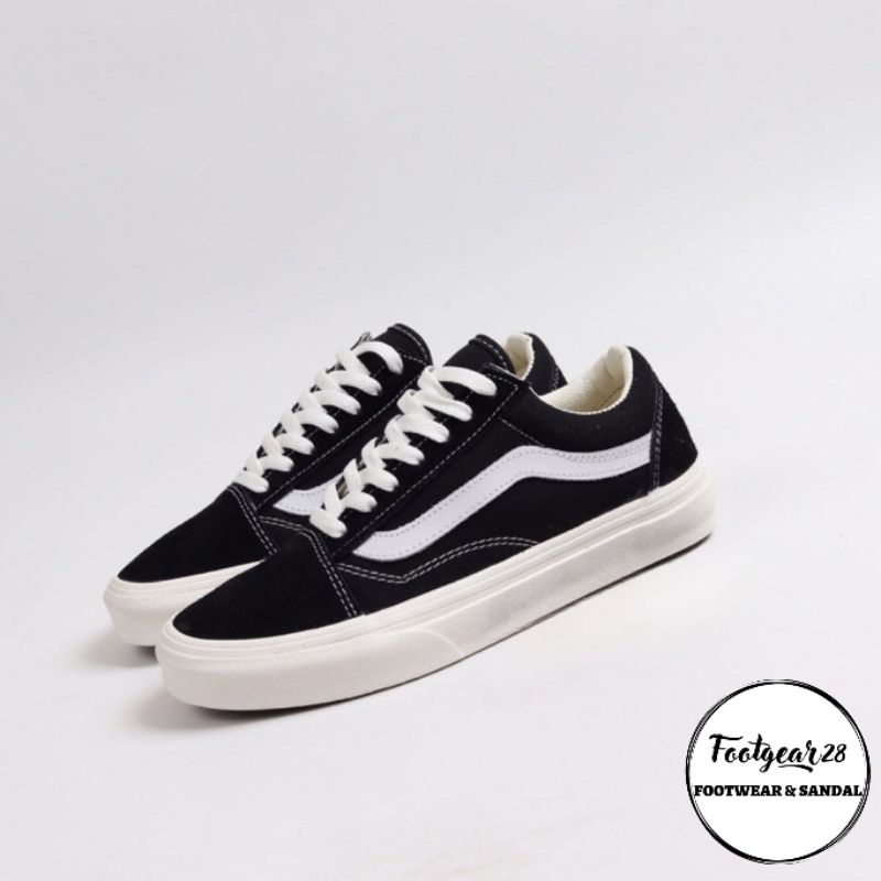 SEPATU VANS OLDSKOOL CLASSIC BLACKWHITE WAFFLE DT GRADE ORI / VANS OLDSKOOL KLASIK PREMIUM TERMURAH