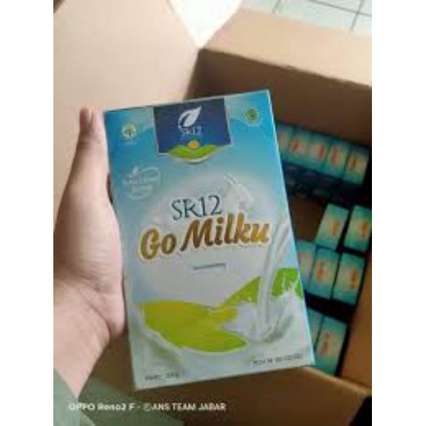 

GO MILK KU SR12 | SUSU KAMBING | SUSU KESEHATAN