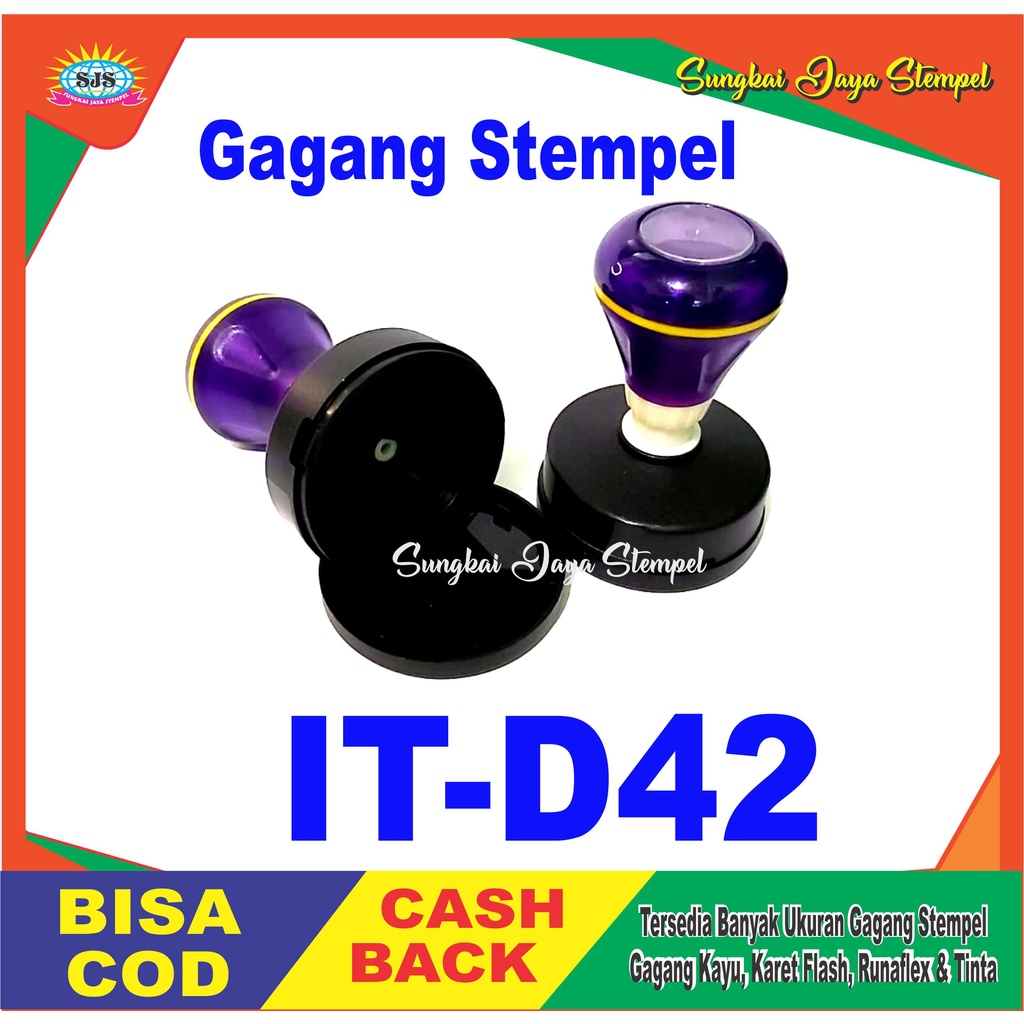 

gagang stempel IT d42