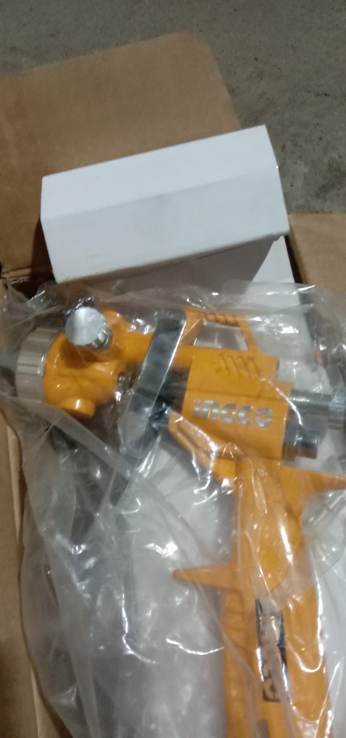 Ingco Spray Gun Semprotan Angin Cat Ingco Tabung Atas 400cc