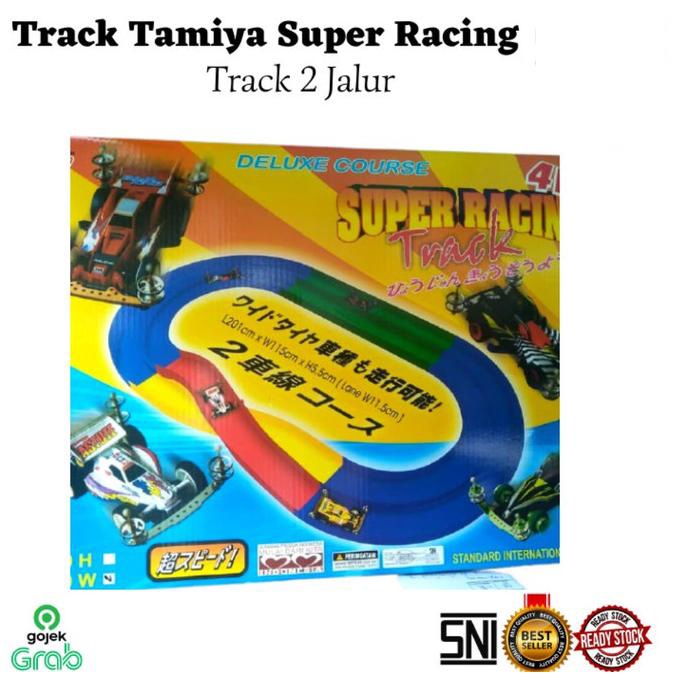 Jual Track Tamiya Super Racing Track Jalanan Tamiya Track Jalur Shopee Indonesia