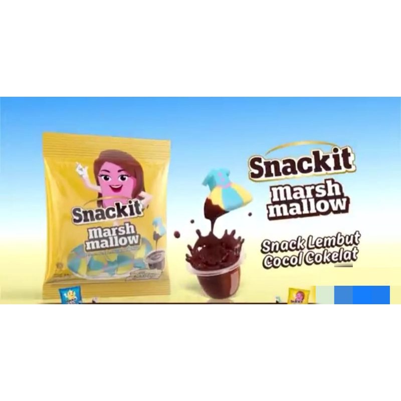 

marsmalow snack it
