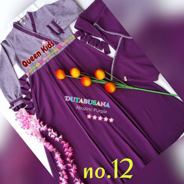 Queen kids Duta Busana