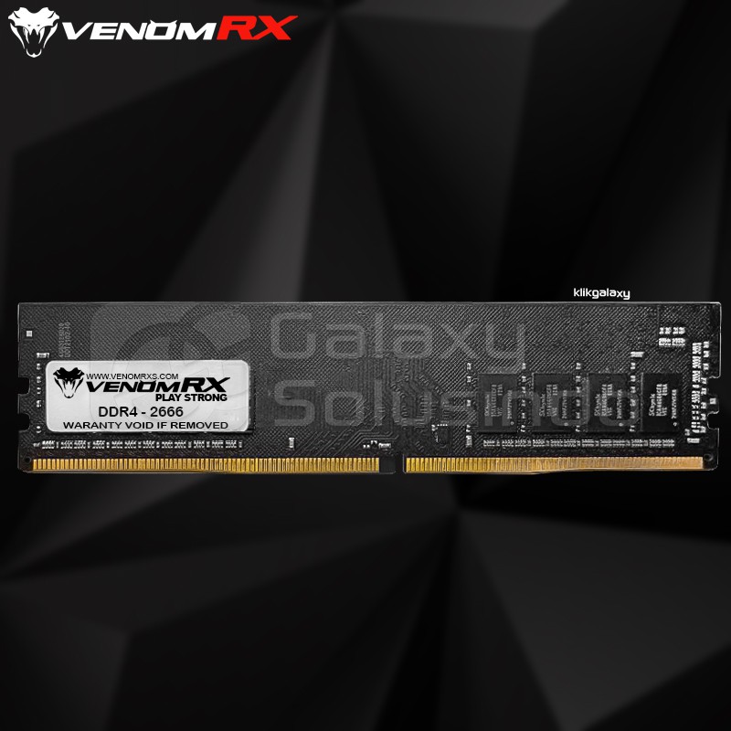 VenomRX LONGDIMM 8GB DDR4 2666MHz  [GS]