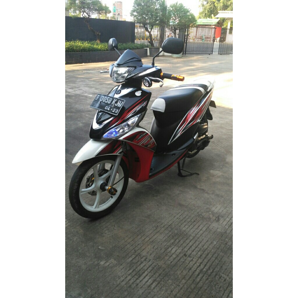 Visor Tameng Yamaha Soul Gt Mio Gt Mio J Nouvo Xeon - KANJENG RADEN VARIASI