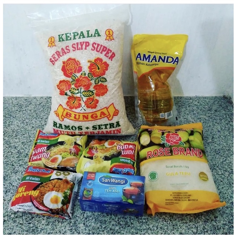 

paket sembako 100ribu