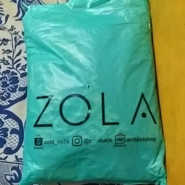 Zola_batik Batik Couple Gamis Brokat 2595 - Luna Barack - Habiba - Kelabang Ranting