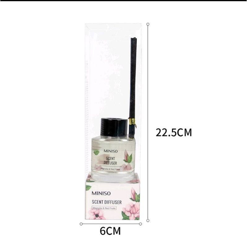 MINISO Pewangi Ruangan Diffuser Aromatherapy Pengharum Garden Series-4