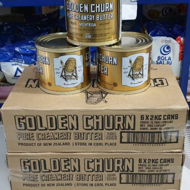 

Butter Golden churm 2kg